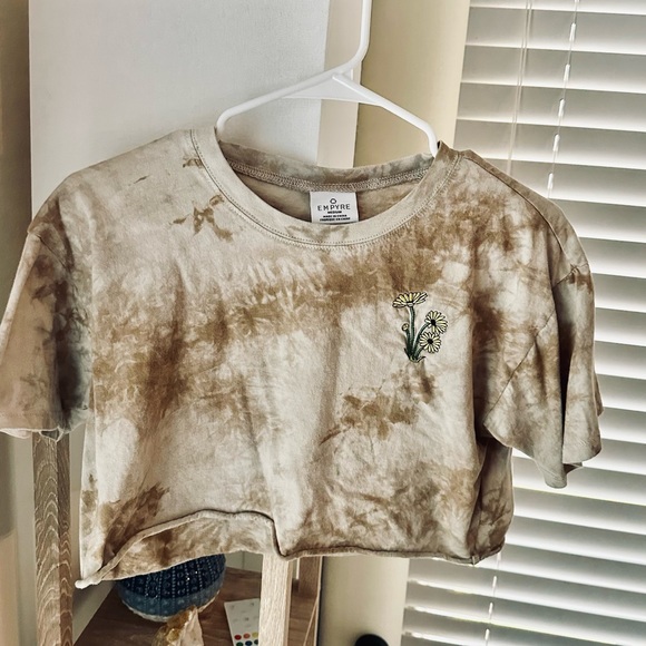 Cropped graphic tee - Picture 2 of 2